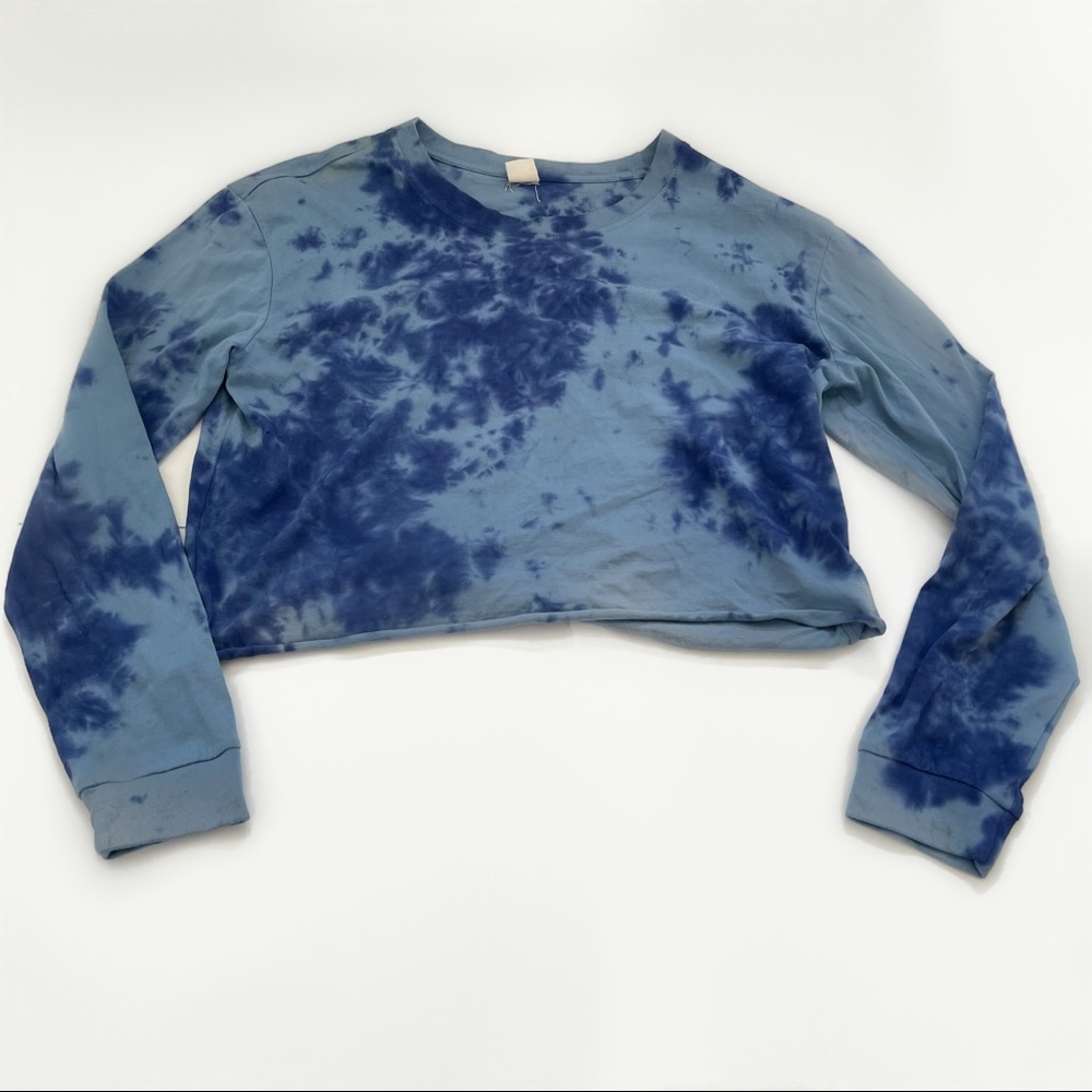 Tie dye crop top